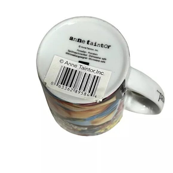 Anne Taintor Coffee Cup Mug I DREAMED MY WHOLE HOUSE WAS CLEAN Retro Porcelain - Picture 5 of 5